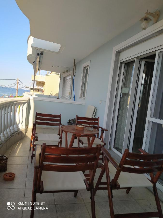 Sea And Sky Apartment Неа-Перамос Экстерьер фото