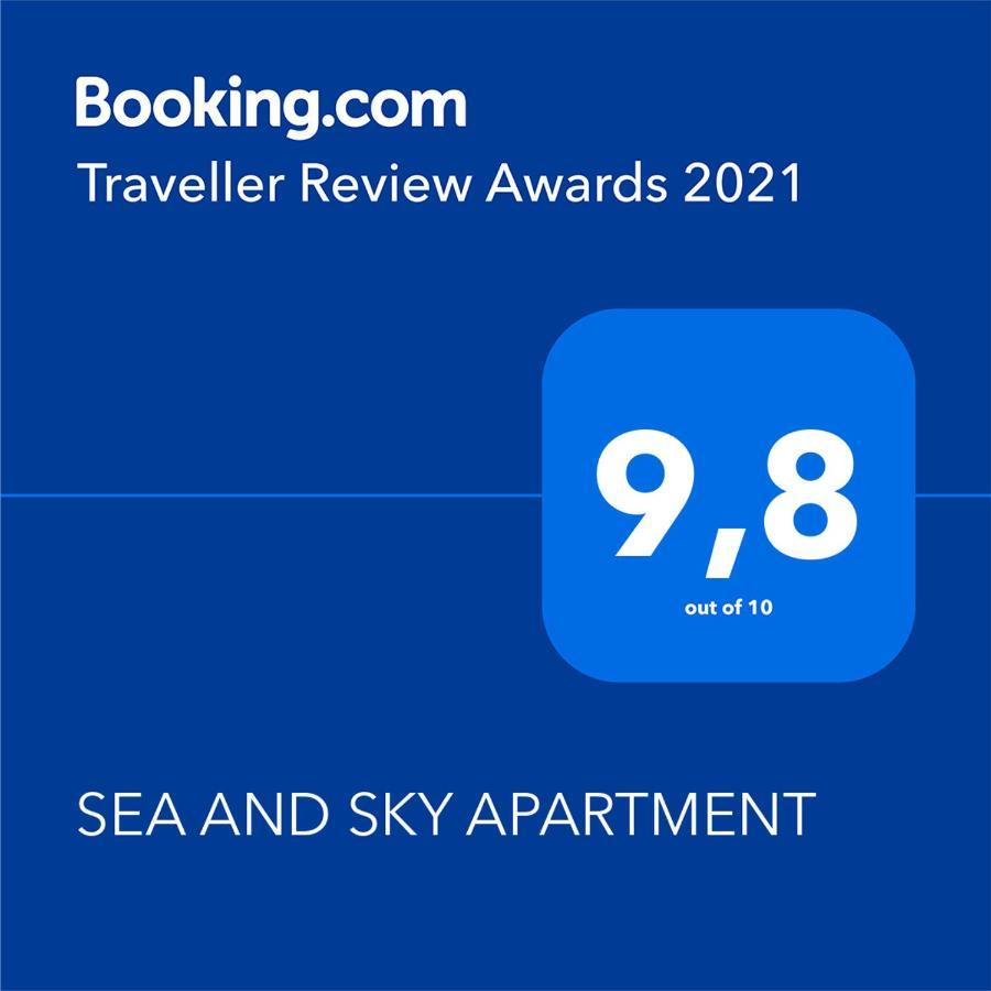 Sea And Sky Apartment Неа-Перамос Экстерьер фото