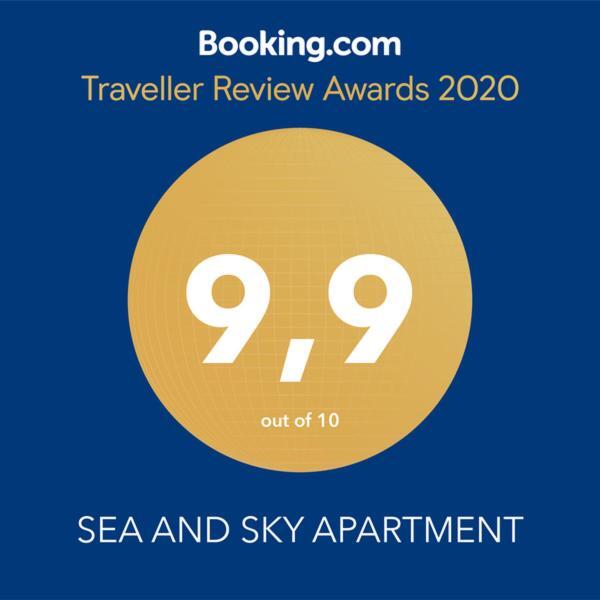 Sea And Sky Apartment Неа-Перамос Экстерьер фото